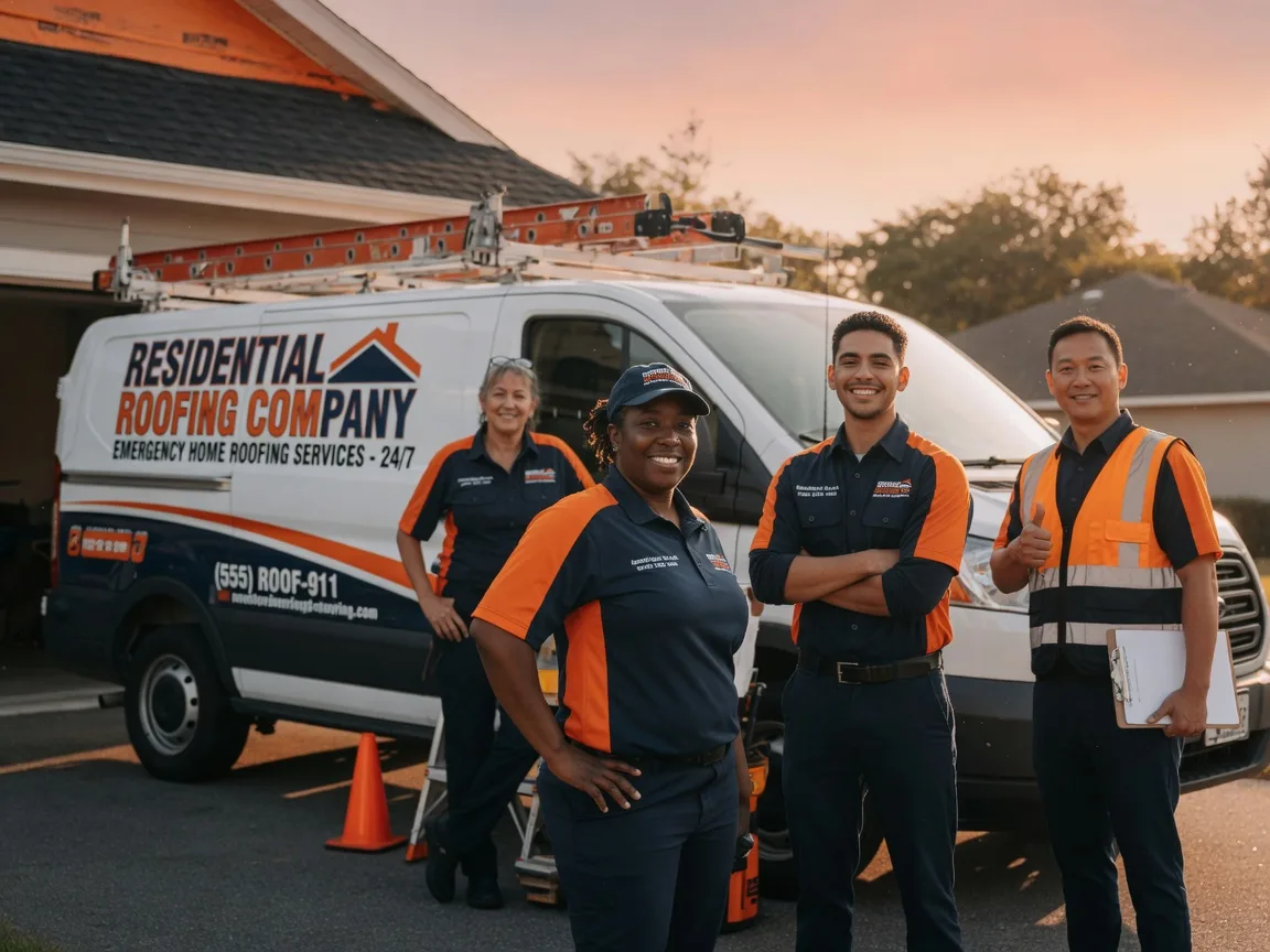 Emergency Roof Repair company in Lyerly, GA